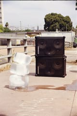 ice melting speaker