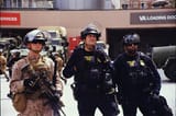 USMC POLICE DHS