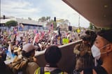 no kings crowd 9