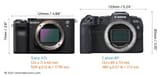 Sony-Alpha-A7c-vs-Canon-EOS-RP-size-comparison