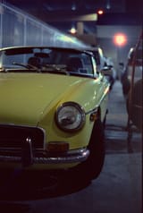 auto night