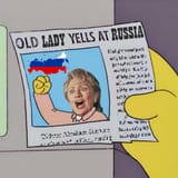 Hillary Simpsons