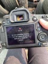 shutter failire