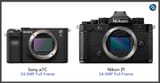 Sonya7C_vs_NikonZf_comparison_front