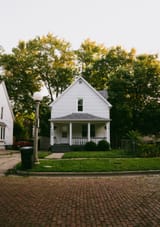 p american football house-2
