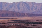 big mountains little town