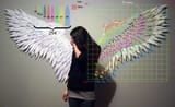 angel wings papercraft