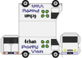 4chan Party Van