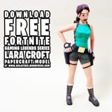fortnitelarapapercraft0DL
