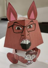 soy squirrel origami