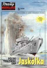 Mały Modelarz (2000.03) - Trałowiec ORP Jaskółka