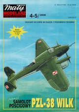 Mały Modelarz (2000.04-05) - Samolot pościgowy PZL-38 Wilk