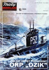 Mały Modelarz (2000.06) - Okręt Podwodny ORP Dzik