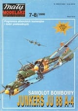 Mały Modelarz (2000.07-08) - Samolot Bombowy Junkers Ju-88 A-4