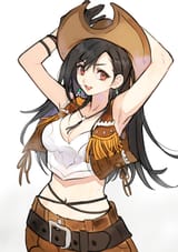 cowgirl tifa I think