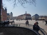 Castle Square, Warsaw