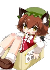 touhou chen 627486f3dcc5bb592b9aa36decdf66e9
