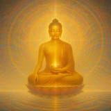 Radiant buddha