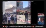Screenshot 2025-06-11 at 21-18-33 🔥🔥 ICE Protest LA Los Angeles El Paso Denver 🔥🔥 Ballymena N. Ireland - YouTube