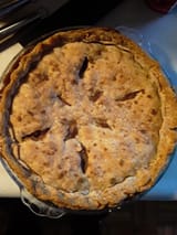 a pie