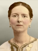 savitri devi portrait