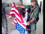 us flag tear