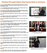 timeline israel netanyahu iran nuke