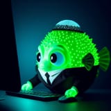 glownigger fish