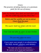 Usury Rainbow