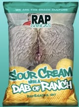 Rapesnax - Nikocado&#039;s Ram Ranch &amp; Sour Cream Pie Drippin&#039; Chips