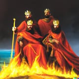 King Amraphel King Chedorlaomer King Tidal king Arioch