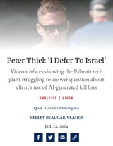 Thiel-Israel