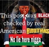 black checked