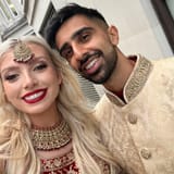 Indian US couple