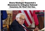 KISSINGER_He wont get one