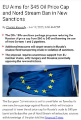 oil cap 18th sanctions 