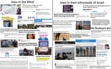jews in west jews in israel