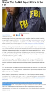 States That Do Not Report Crime to the FBI - 24_7 Wall St