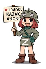 Love you Kazak