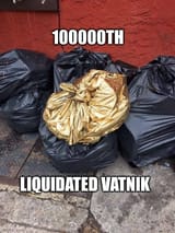 1 million dead pidors 2