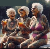 tattoo future old lady horrors