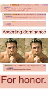 Asserting Dominance