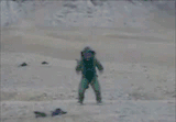 GWOT_green man dance GIF