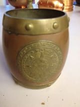 aztec choco mug