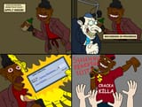 Jew rap nigs golems
