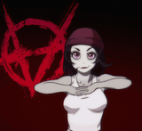 Anarchist girl