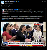 So what&#039;s up Donny. 11-06-2025 TRUMP, TWO WEEKS