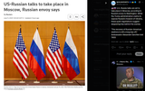 U.S.-Russia talks are set to take place in Moscow, according to Russia’s envoy to Washington. While the Trump administration claims to oppose Russia’s invasion 11-06-2025