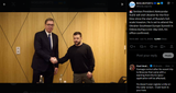 Serbian President Aleksandar Vučić will visit Ukraine for the first time since the start of Russia’s full-scale invasion 11-06-2025 Ukraine–Southeast Europe Summit in Odesa
