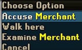 Merchant - Accuse Merchant Runescape